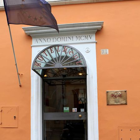 Hotel Kent Ρώμη Εξωτερικό φωτογραφία
