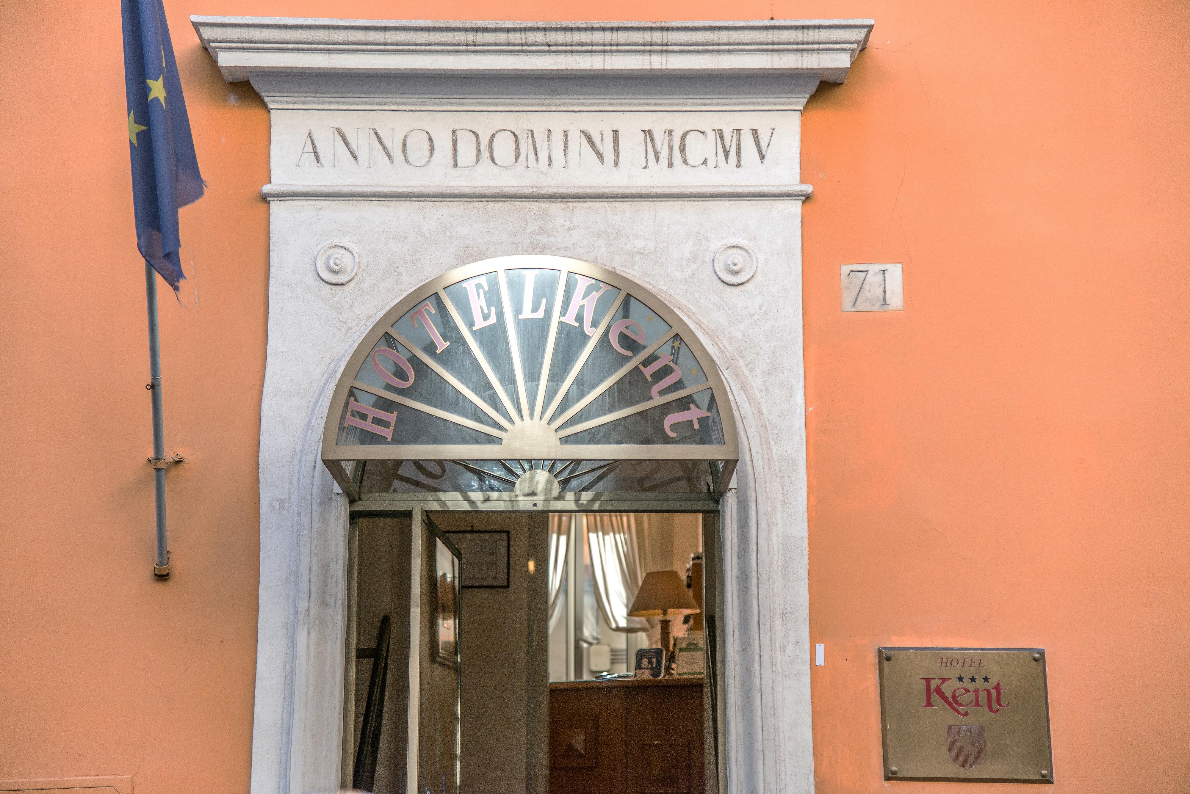 Hotel Kent Ρώμη Εξωτερικό φωτογραφία