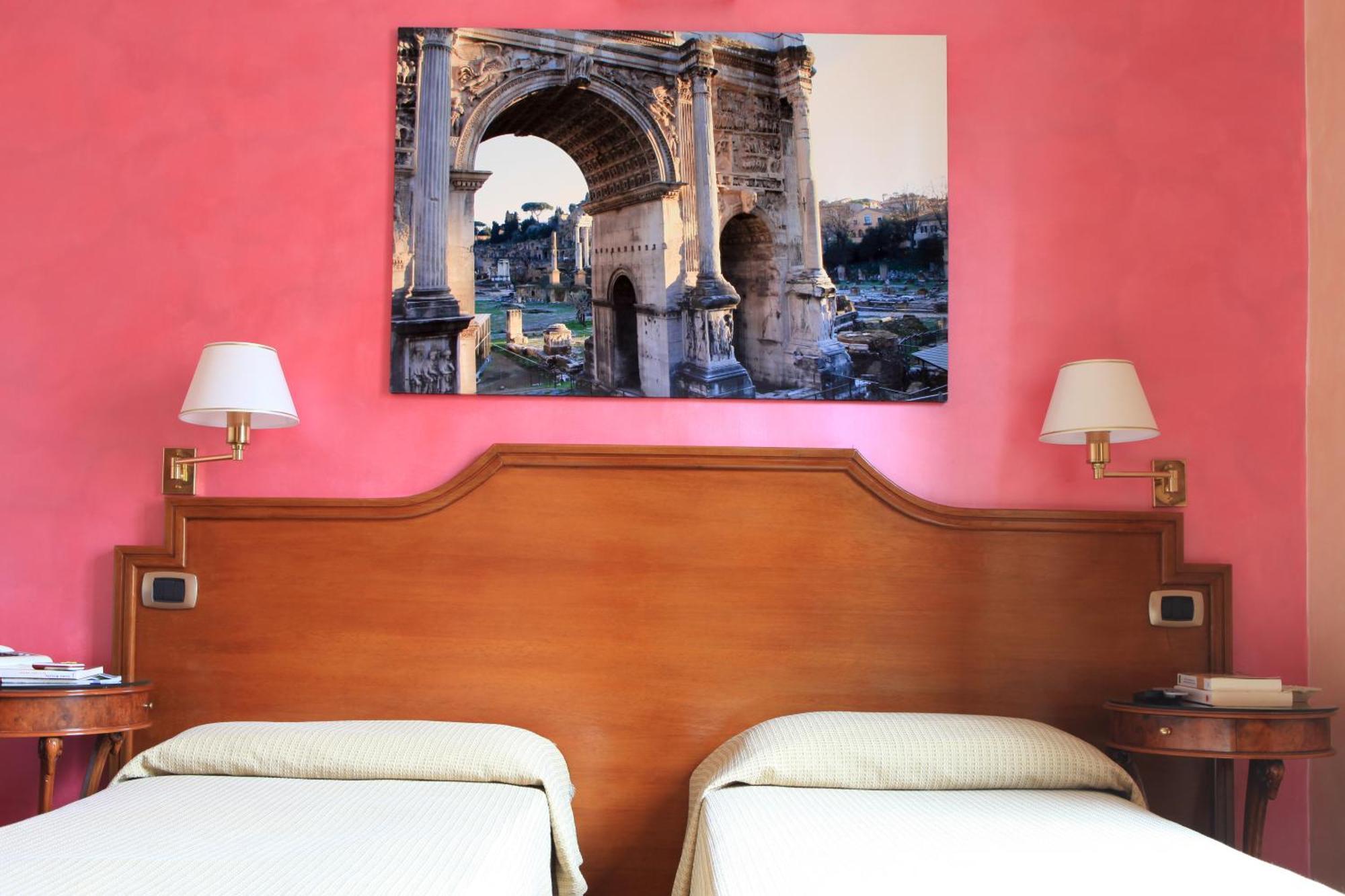 Hotel Kent Ρώμη Εξωτερικό φωτογραφία
