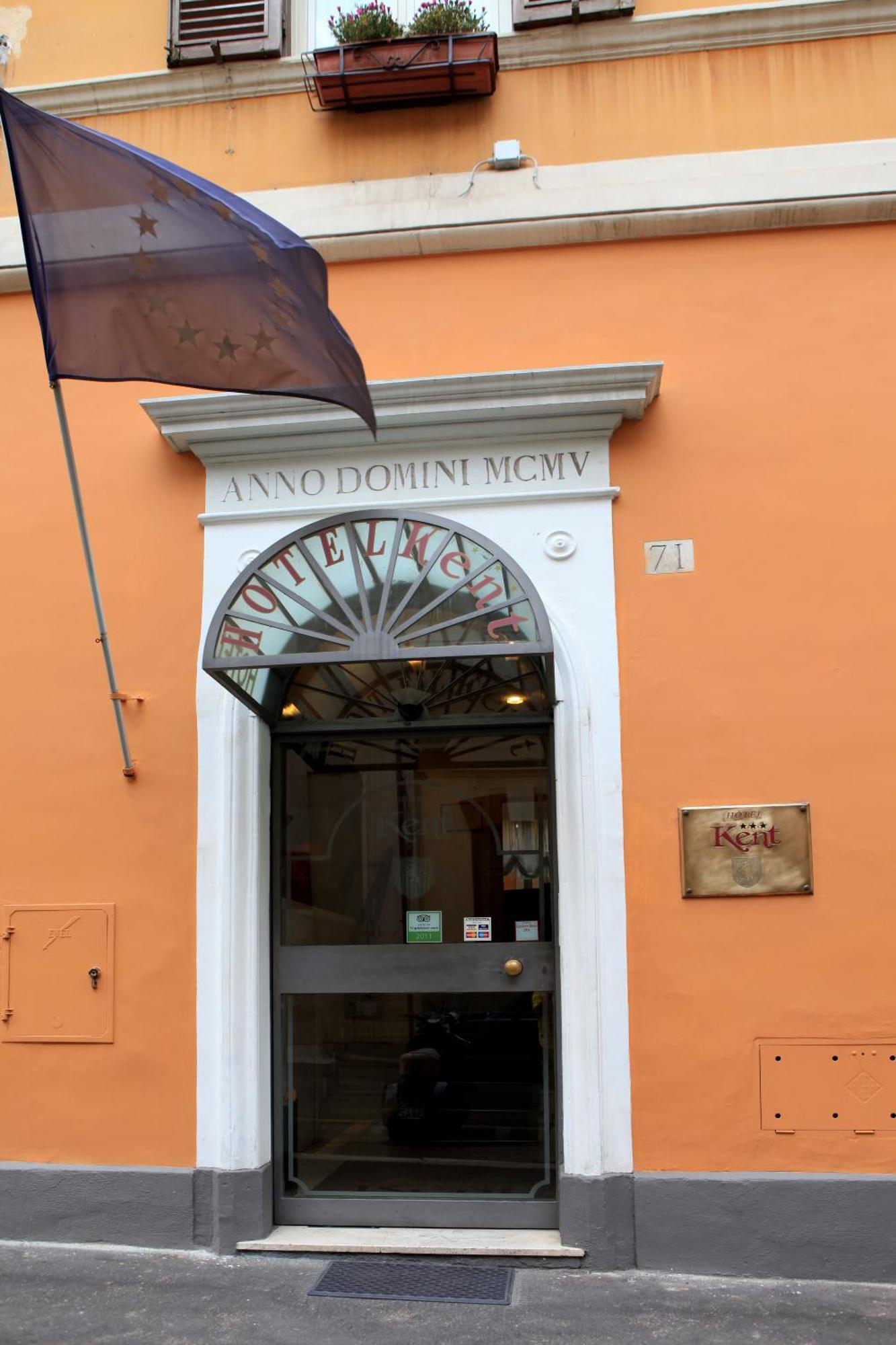 Hotel Kent Ρώμη Εξωτερικό φωτογραφία