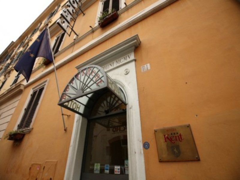 Hotel Kent Ρώμη Εξωτερικό φωτογραφία